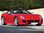 Ferrari 599 SA Aperta 2010 года